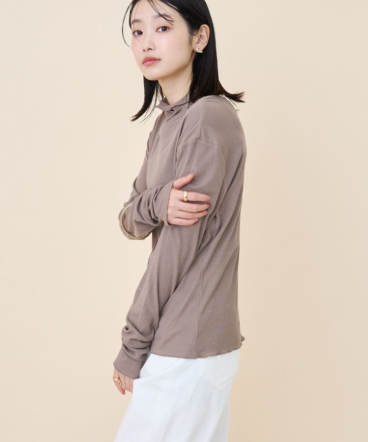 AMERICAN HOLIC「シアーハイネックインナー」|Tシャツ・カットソー|