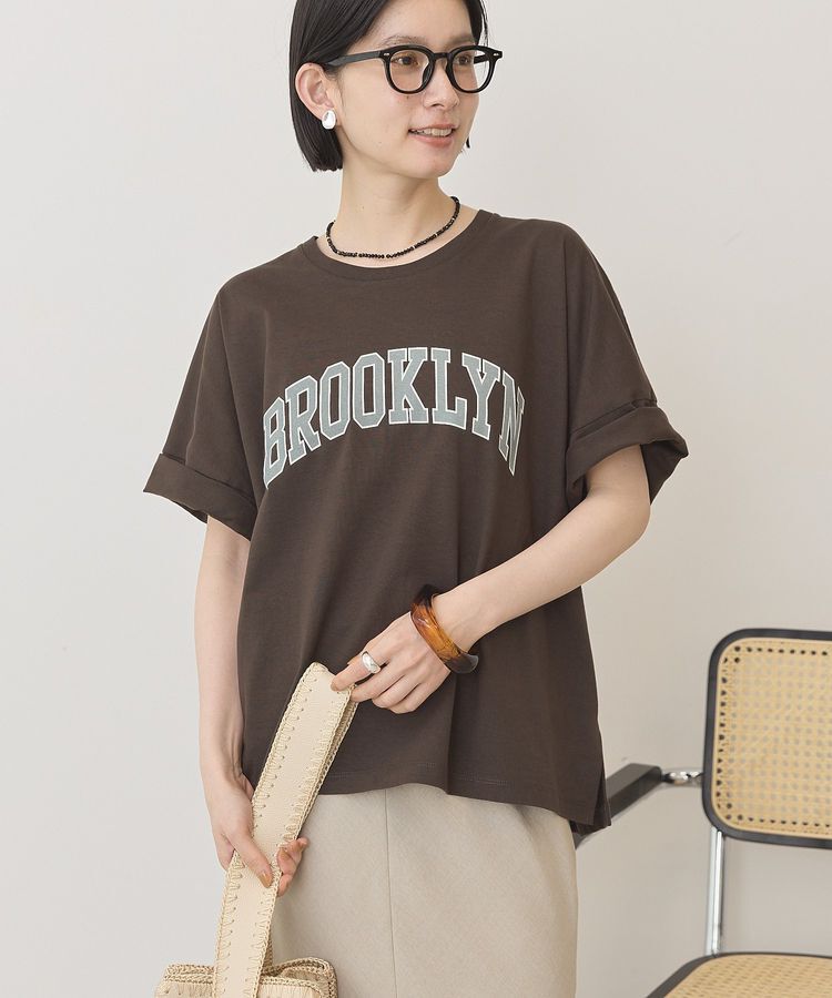 AMERICAN HOLIC「BROOKLYN ロゴTシャツ」|Tシャツ・カットソー|