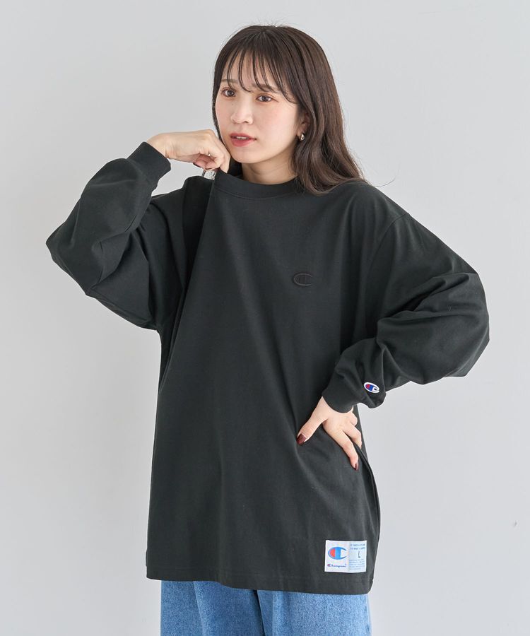Green Parks「■Champion LONG SLEEVE T-SHIRT」|Tシャツ・カットソー|