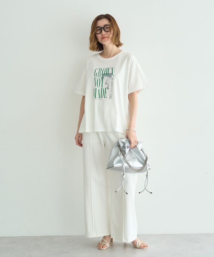 YECCA VECCA「【UVカット】ロゴBIGTee」|Tシャツ・カットソー|