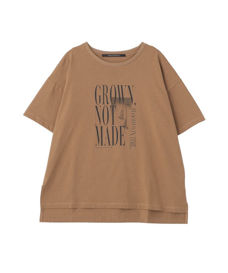 YECCA VECCA「【UVカット】ロゴBIGTee」|Tシャツ・カットソー|