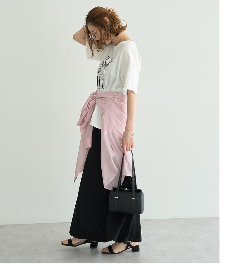 YECCA VECCA「【UVカット】ロゴBIGTee」|Tシャツ・カットソー|
