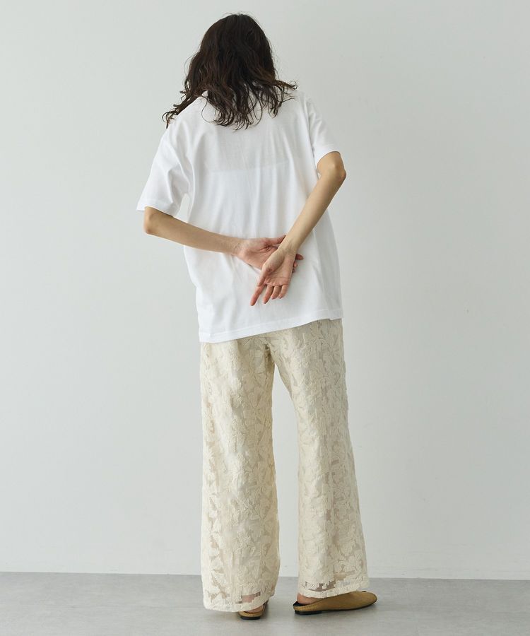 GARAGE OF GOOD CLOTHING「クロスステッチ刺繍ロングパンツ」|その他|