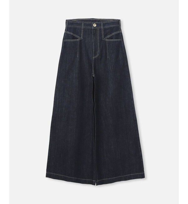 LOULOU WILLOUGHBY「【LOULOU WILLOUGHBY】◇デニムバギーパンツ」|デニム|