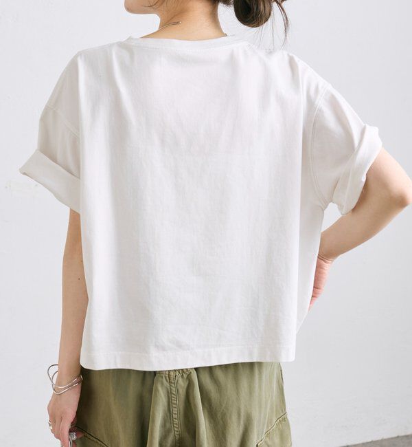  「【新色登場/WEB限定】リバースロゴTシャツ」|プルオーバー|