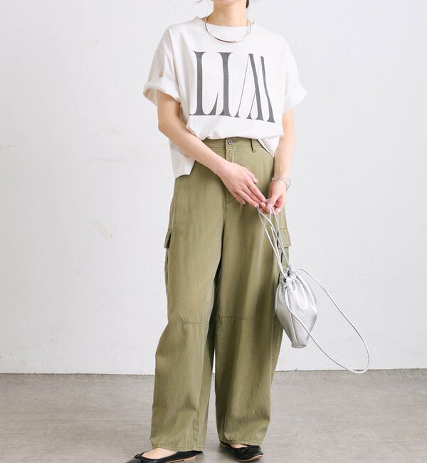  「【新色登場/WEB限定】リバースロゴTシャツ」|プルオーバー|