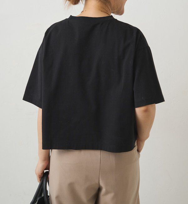  「【新色登場/WEB限定】リバースロゴTシャツ」|プルオーバー|