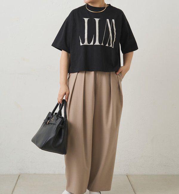  「【新色登場/WEB限定】リバースロゴTシャツ」|プルオーバー|