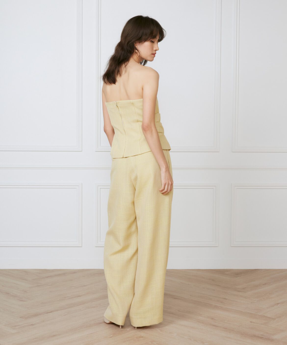INED「《大きいサイズ》ラップパンツ《la veille by SUPERIOR CLOSET》」|その他|
