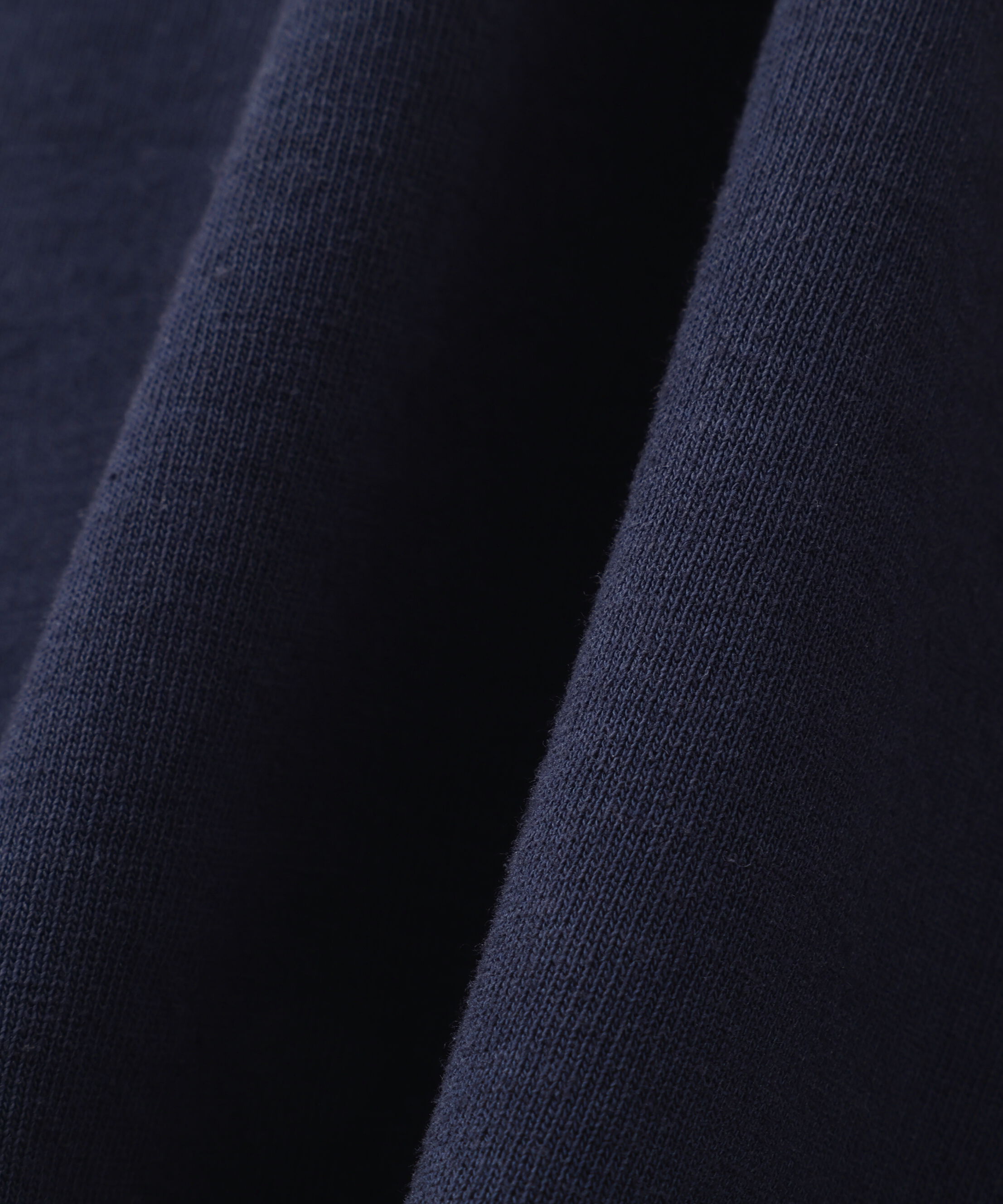 MHL.「GARMENT DYED TOUGH COTTON LINEN JERSEY TOP」|Tシャツ・カットソー|