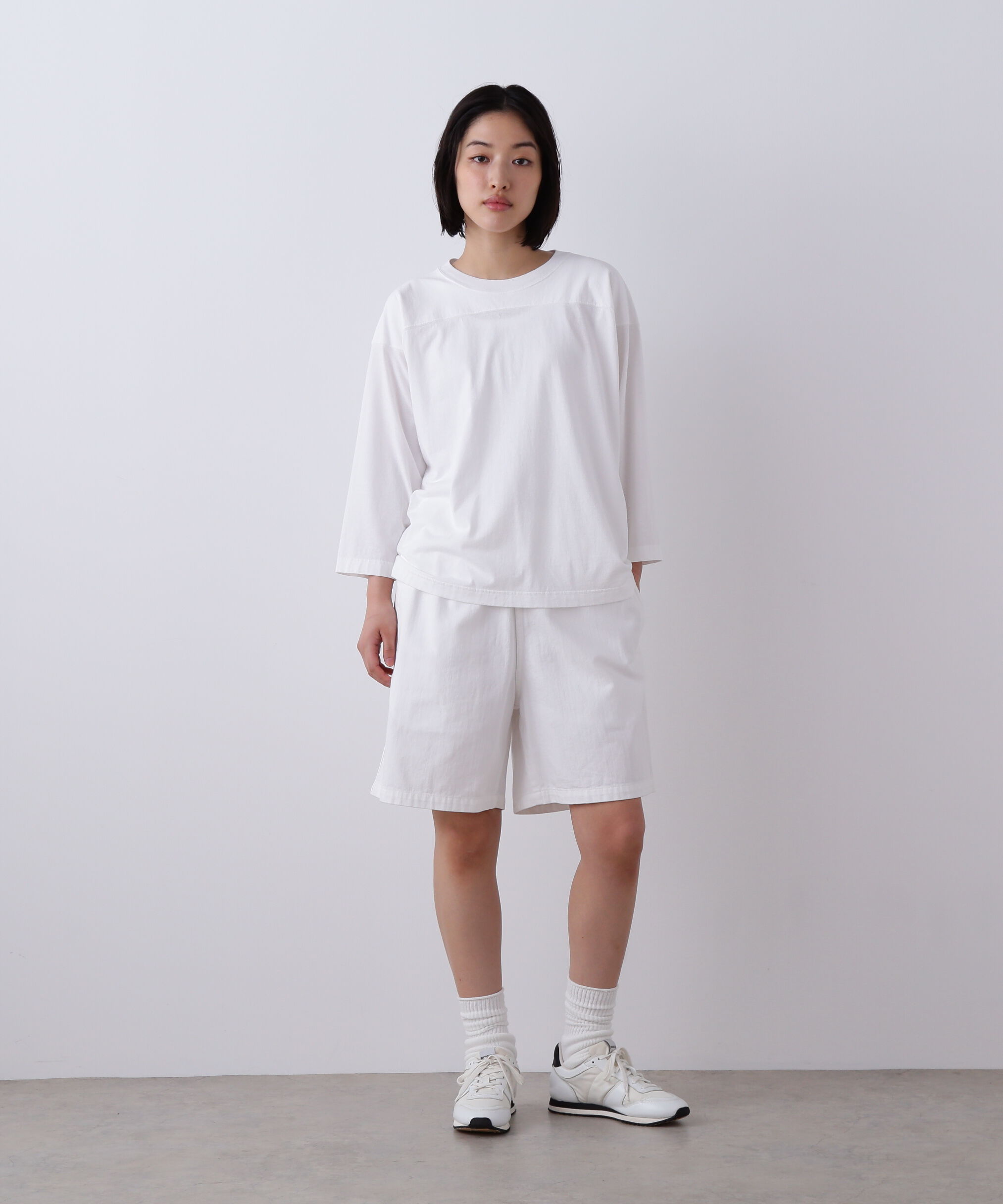 YLEVE 「Ｙ / ORGANIC COTTON JERSEY FOOTBALL T-SHIRT」|Tシャツ・カットソー|