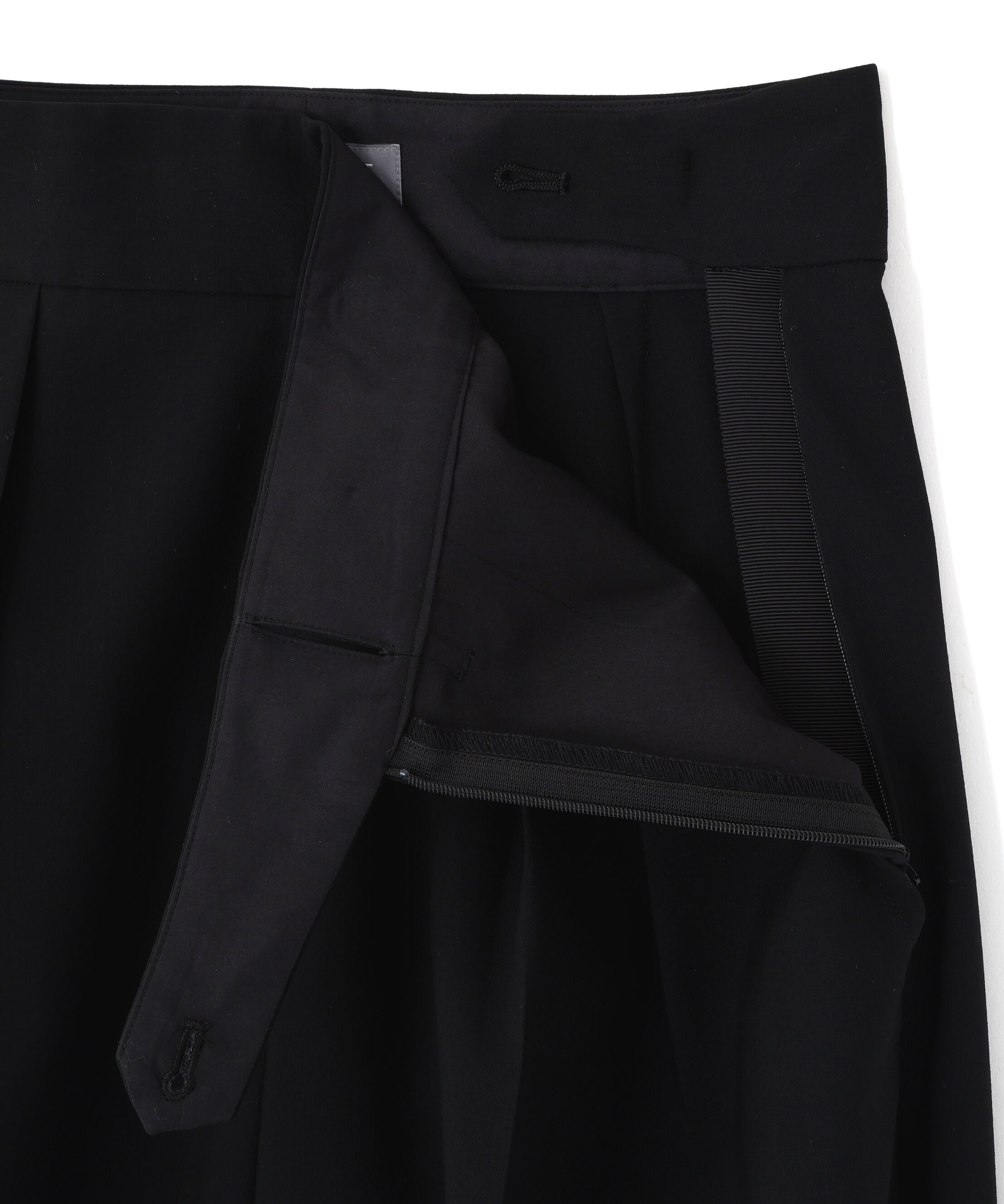  「FINE WOOL POPLIN TROUSERS」|その他|