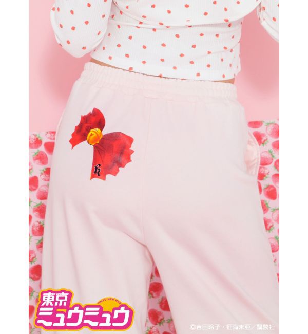 CALNAMUR「【東京ミュウミュウコラボ】ヒップリボンPT」|その他|