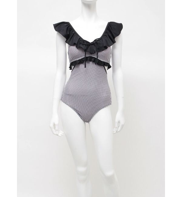 RESEXXY「【swimwear】フリルデザインワンピース」|コンビネゾン|