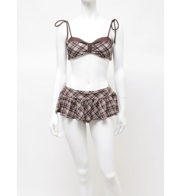 RESEXXY「【swimwear】バイカラービキニ」|ビキニ|