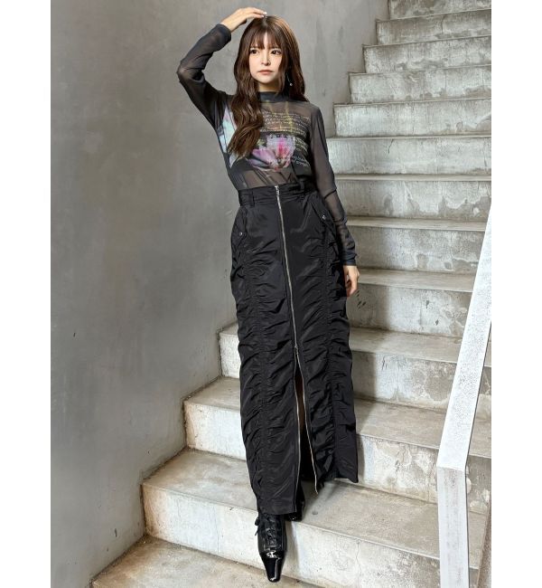 MURUA「フォトプリントシアートップス」|Tシャツ・カットソー|