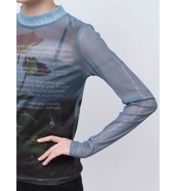 MURUA「フォトプリントシアートップス」|Tシャツ・カットソー|