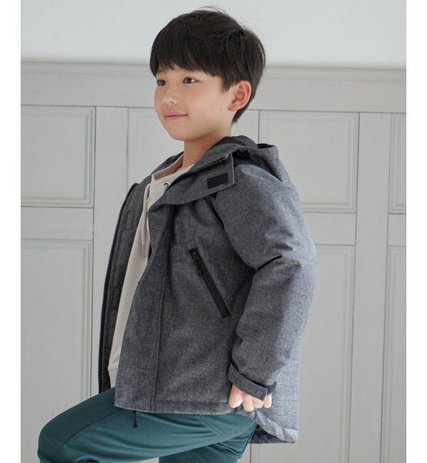 ikka kids「中綿防風マウンテンパーカー（110~160cm）」|その他|