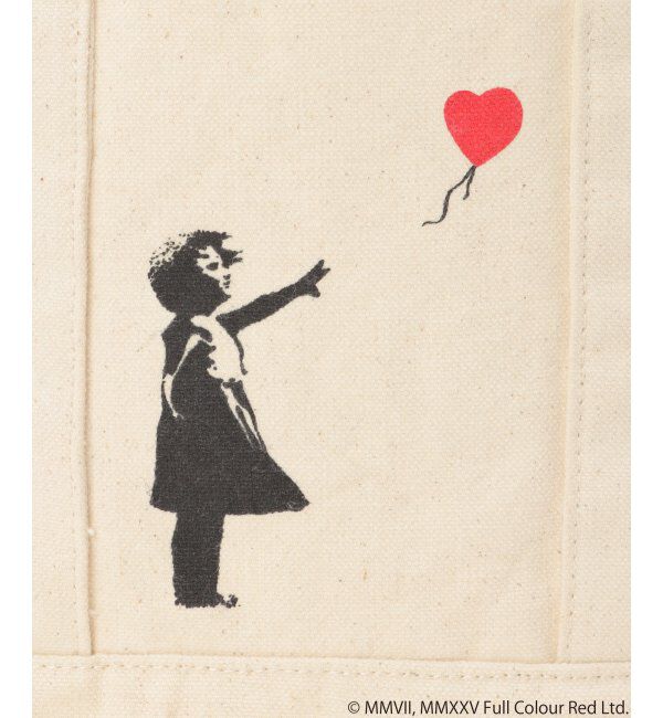 VENCE share style「Banksy バンクシー ランチトートバッグ」|その他|