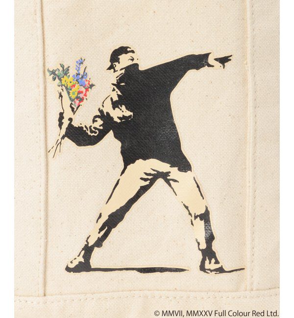 VENCE share style「Banksy バンクシー ランチトートバッグ」|その他|
