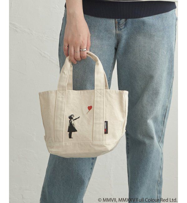 VENCE share style「Banksy バンクシー ランチトートバッグ」|その他|