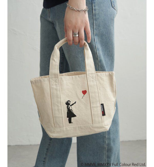 VENCE share style「Banksy バンクシー ランチトートバッグ」|その他|