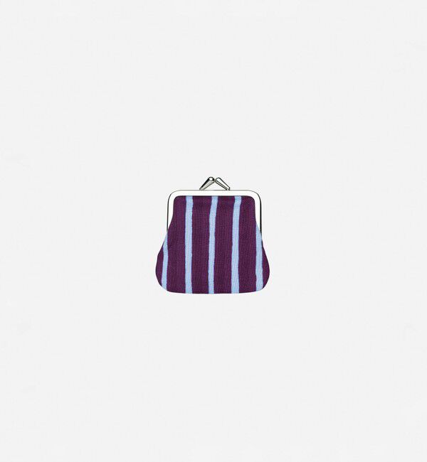 Marimekko「Piccolo Mini Kukkaro がま口ポーチ」|ポーチ|ﾅｽ&times;ﾗｲﾄﾌﾞﾙｰ&times;ﾋﾟﾝｸ