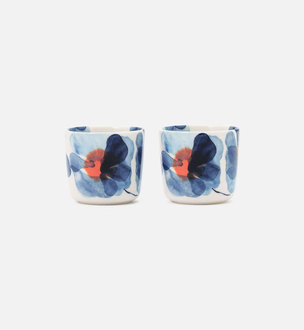 Marimekko「Valssi コーヒーカップセット（ハンドルなし）200ml」|その他|