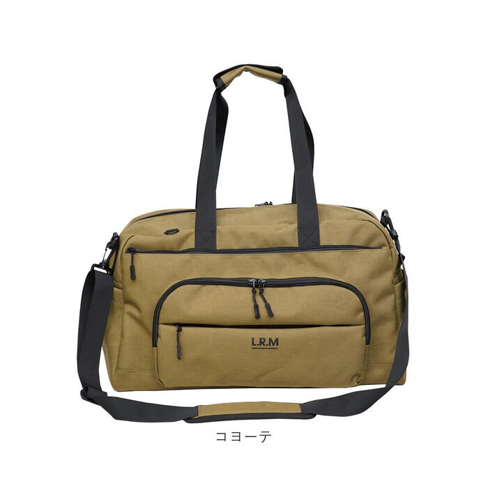 BACKYARD FAMILY「ボストンバッグ メンズ 通販 L.R.M CMK230981 ボストンバック レディース 修学旅行」|ボストンバッグ|