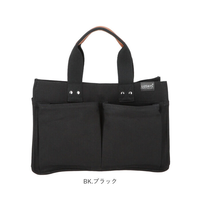 BACKYARD FAMILY「LIZDAYS リズデイズ トートバッグ レディース キャンバス 通販 2way ショルダーバッグ」|トートバッグ|