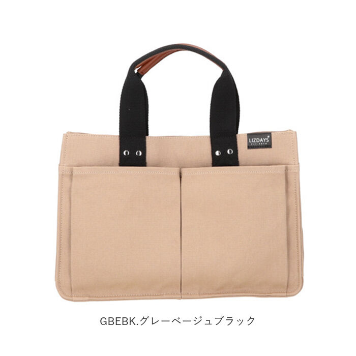 BACKYARD FAMILY「LIZDAYS リズデイズ トートバッグ レディース キャンバス 通販 2way ショルダーバッグ」|トートバッグ|