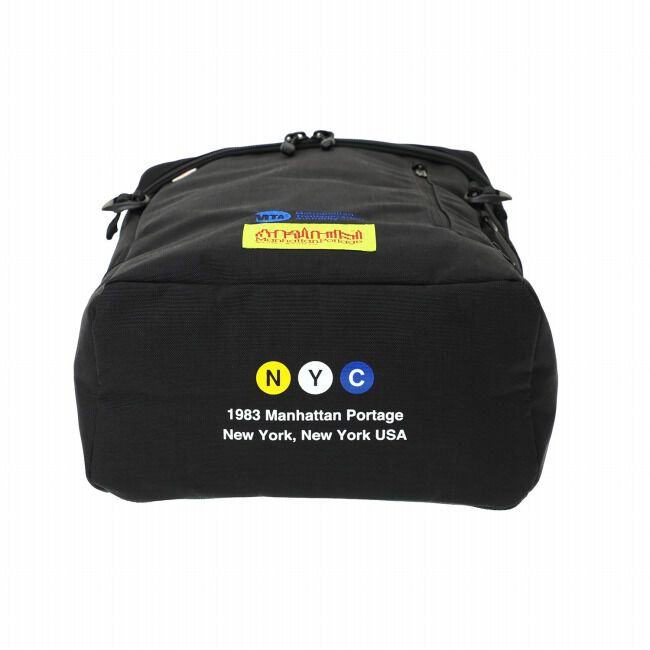 Manhattan Portage「Navy Yard Backpack LVL MTA」|リュック|