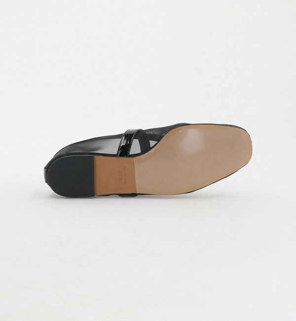 UNITED ARROWS「＜HEWN＞SQ MESH フラットシューズ」|パンプス|