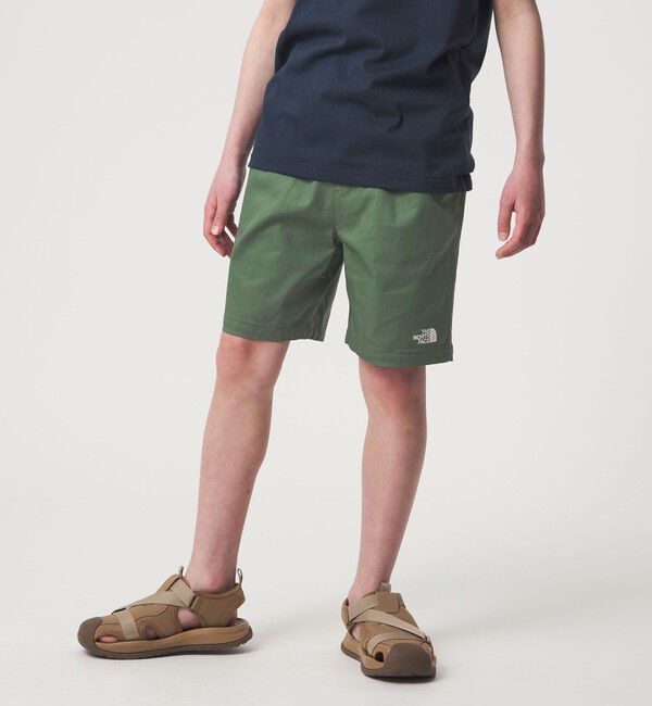 UNITED ARROWS green label relaxing「＜THE NORTH FACE＞コットン イージーショート / キッズ  130cm-160cm」|その他|