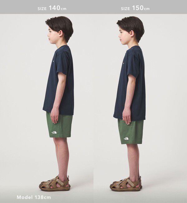 UNITED ARROWS green label relaxing「＜THE NORTH FACE＞コットン イージーショート / キッズ  130cm-160cm」|その他|