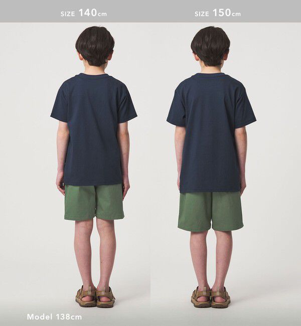 UNITED ARROWS green label relaxing「＜THE NORTH FACE＞コットン イージーショート / キッズ  130cm-160cm」|その他|