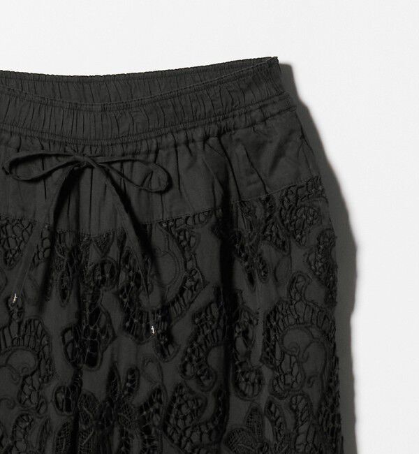 UNITED ARROWS green label relaxing「カットワークレース パンツ」|その他|