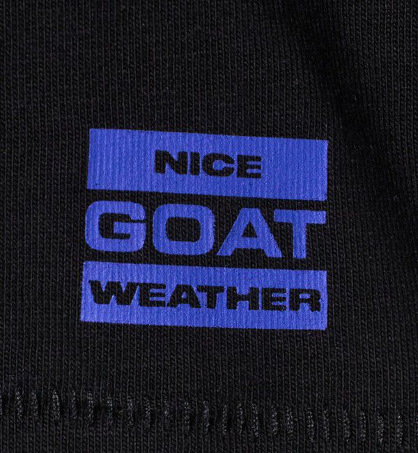 NICE WEATHER「【別注】＜GOAT＞2パック Tシャツ/WOMENS」|Tシャツ・カットソー|