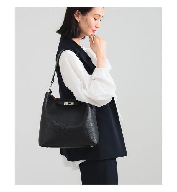 Demi-Luxe BEAMS 「【別注】GIANNI NOTARO / 1ハンドル バケツ トートバッグ」|トートバッグ|