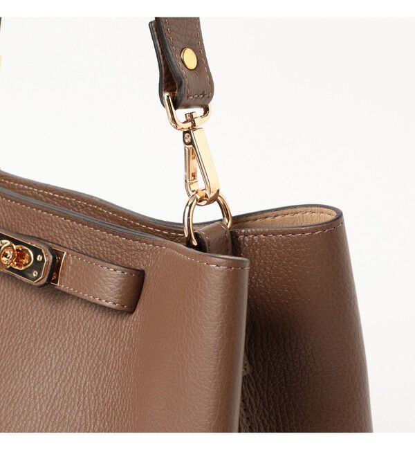Demi-Luxe BEAMS 「【別注】GIANNI NOTARO / 1ハンドル バケツ トートバッグ」|トートバッグ|