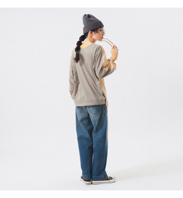 BEAMSBOY「スウィッチ ボーダー ロングスリーブ」|Tシャツ・カットソー|