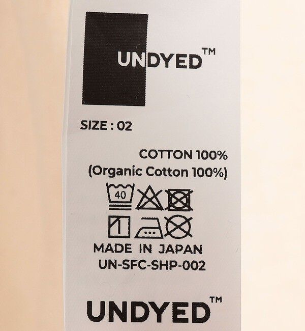 SHIPS Days「SHIPS Days: UNDYED SALLY FOX オーガニック Tシャツ」|Tシャツ・カットソー|