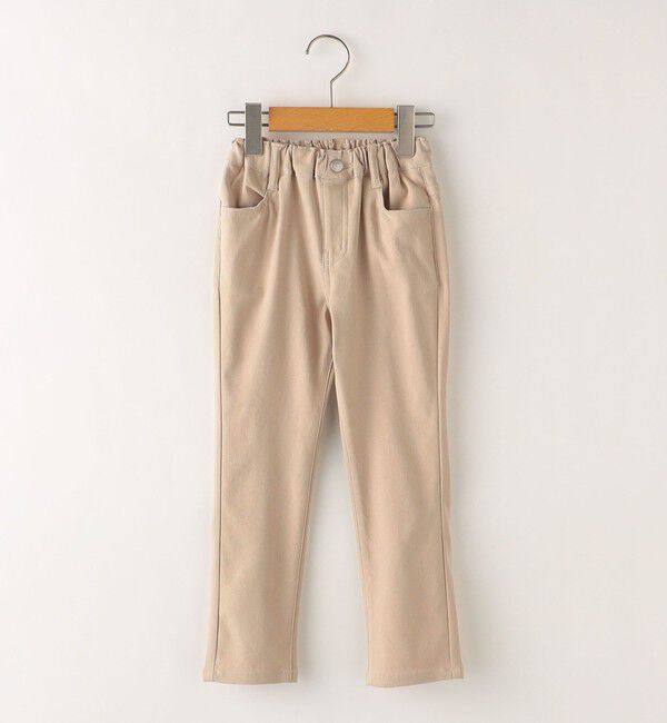 SHIPS KIDS「SHIPS KIDS:100～130cm / ストレッチ スキニー パンツ」|その他|ベージュ