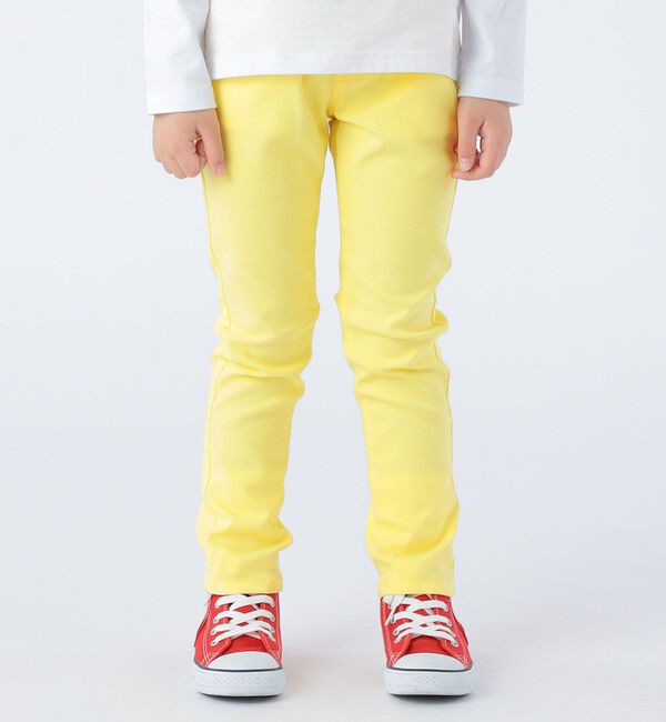 SHIPS KIDS「SHIPS KIDS:100～130cm / ストレッチ スキニー パンツ」|その他|