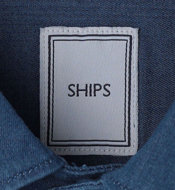 SHIPS「SHIPS: デニム シャツ」|シャツ・ブラウス|