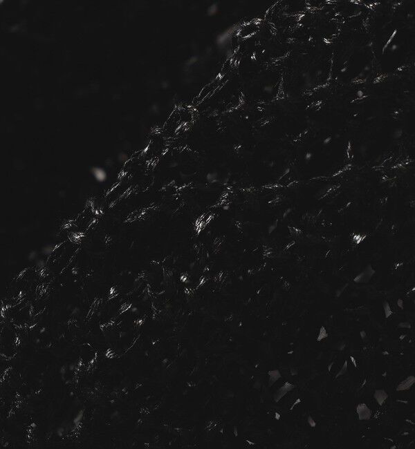 quaranciel「quaranciel:〈手洗い可能〉バルキー レース ニット」|ニット・セーター|