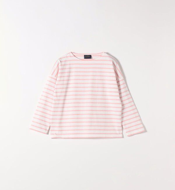 SHIPS any「Le minor:〈洗濯機可能〉ロングスリーブ ボーダー TEE 25SS」|Tシャツ・カットソー|