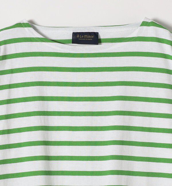 SHIPS any「Le minor:〈洗濯機可能〉ロングスリーブ ボーダー TEE 25SS」|Tシャツ・カットソー|