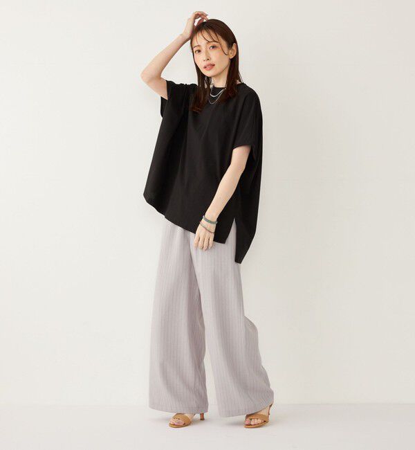 SHIPS Colors 「SHIPS Colors:〈手洗い可能〉ストライプ ブッチャー パンツ◇」|その他|
