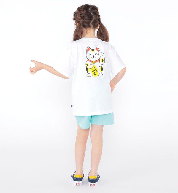 SHIPS KIDS「SHIPS KIDS:100～130cm / おみやげ Tシャツ」|Tシャツ・カットソー|
